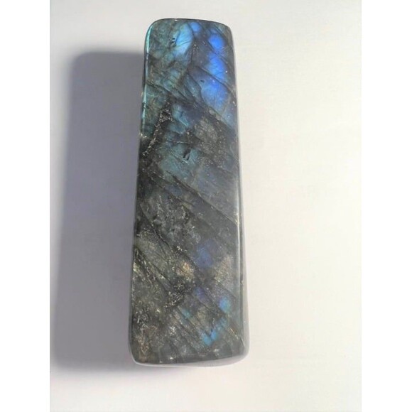 Beautiful Labradorite Rectangular Free Form - Picture 8 of 8